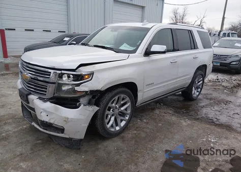 2018 Chevrolet Tahoe Premier z USA, uszkodzony, nr VIN 1GNSCCKC9JR185484